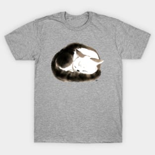 Cat Sleep Ball T-Shirt